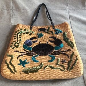 Kate Spade Crab Bag